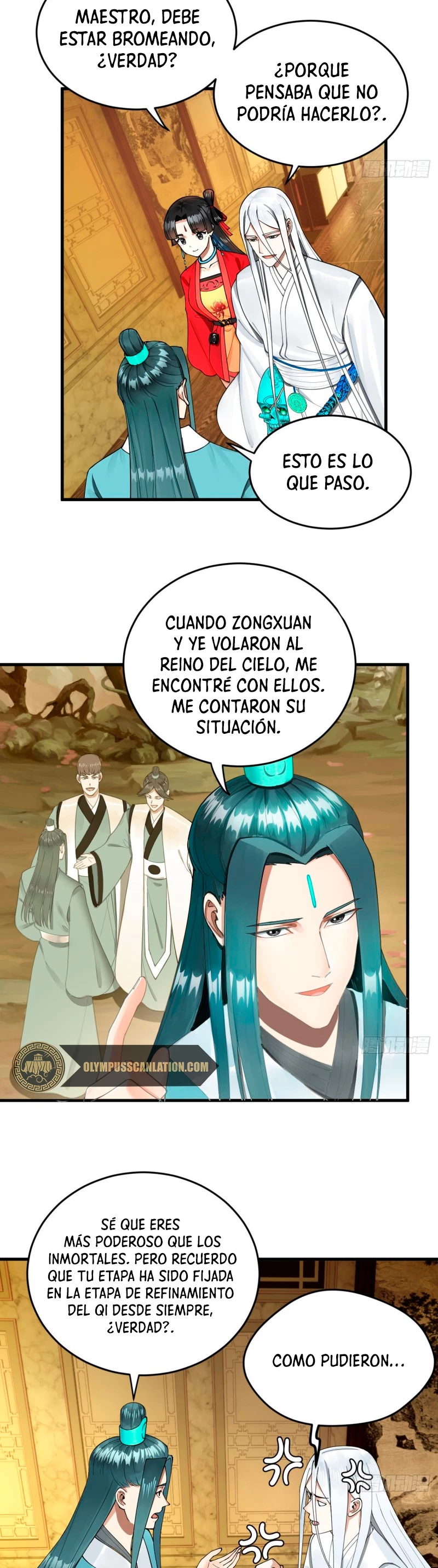 Mis 3000 Años Hacia el Reino Celestial > Capitulo 236 > Page 131