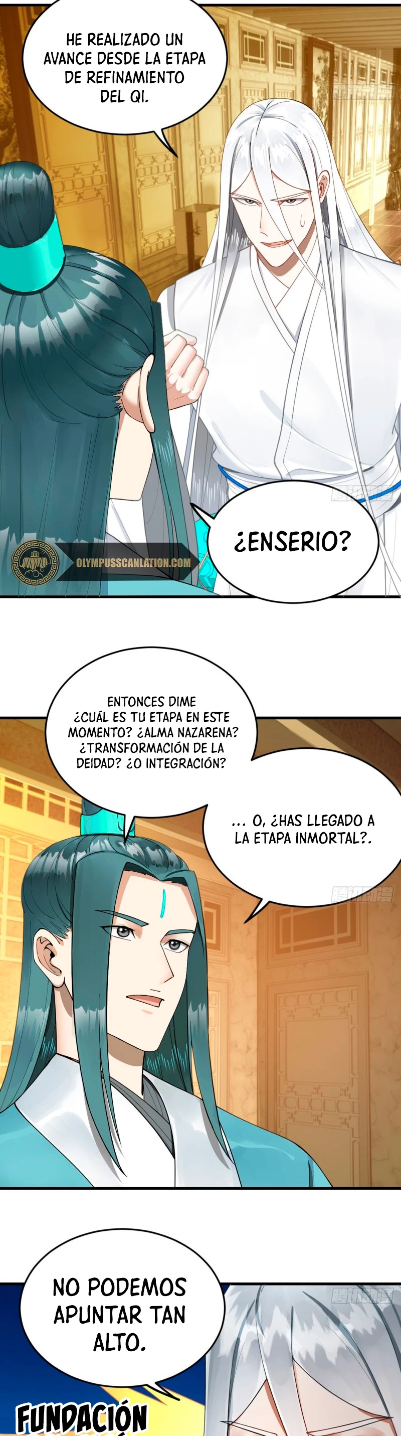 Mis 3000 Años Hacia el Reino Celestial > Capitulo 236 > Page 151