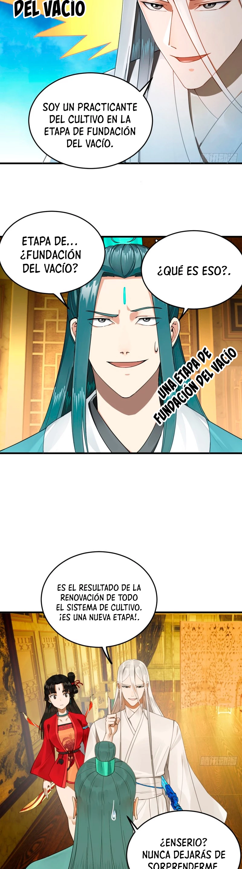 Mis 3000 Años Hacia el Reino Celestial > Capitulo 236 > Page 161