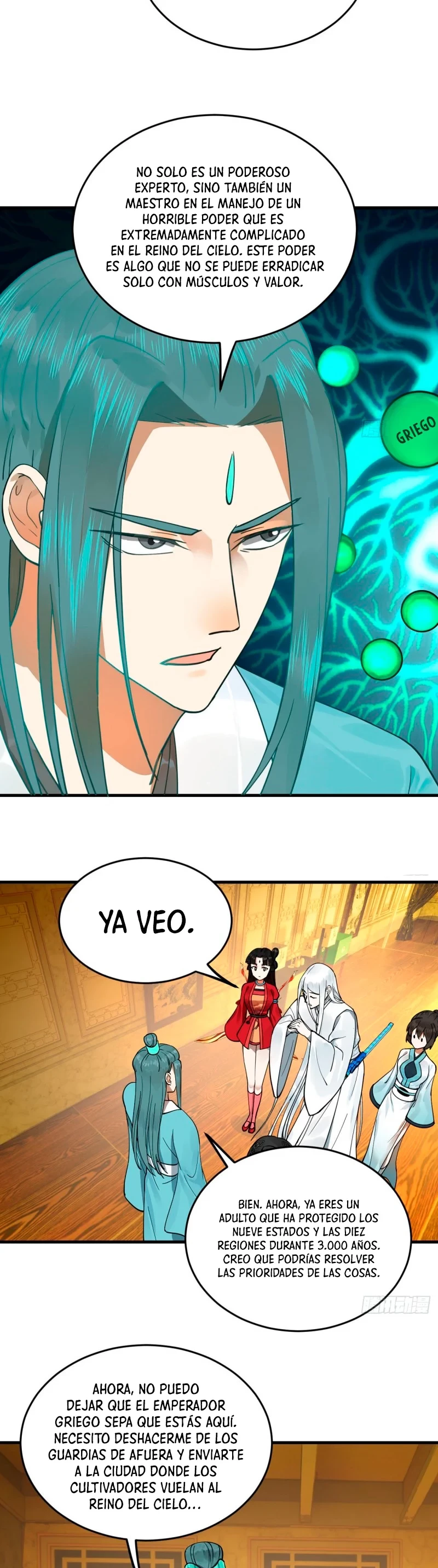 Mis 3000 Años Hacia el Reino Celestial > Capitulo 236 > Page 191