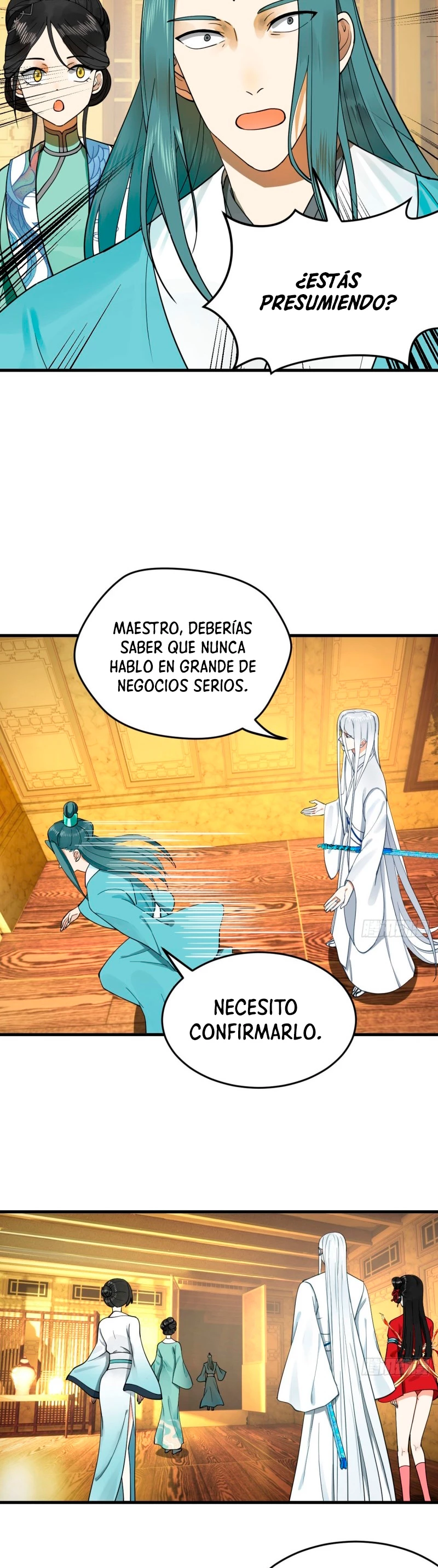 Mis 3000 Años Hacia el Reino Celestial > Capitulo 236 > Page 211