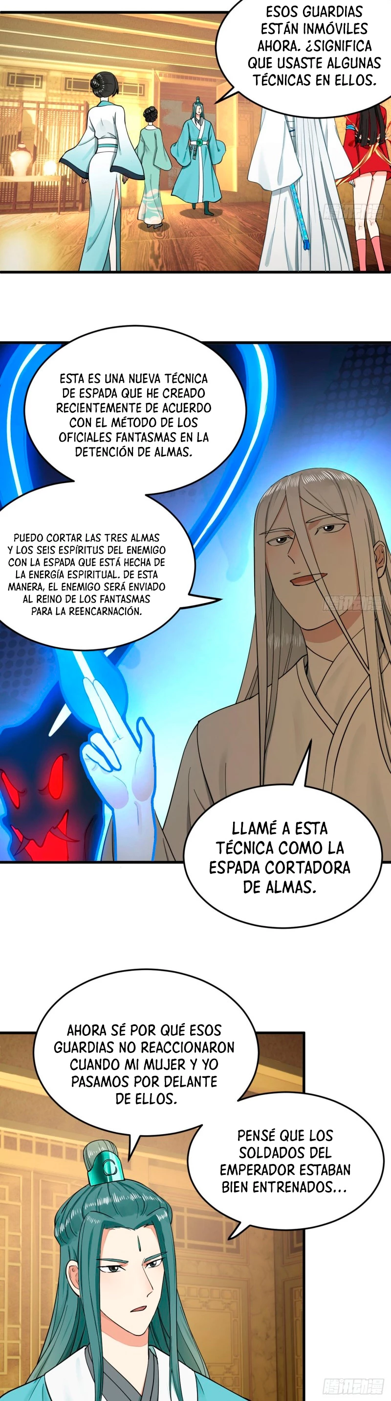 Mis 3000 Años Hacia el Reino Celestial > Capitulo 236 > Page 221