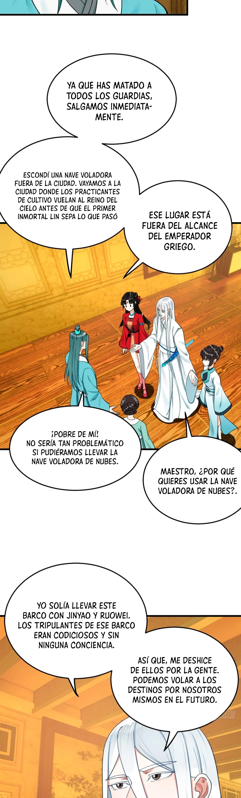 Mis 3000 Años Hacia el Reino Celestial > Capitulo 236 > Page 231