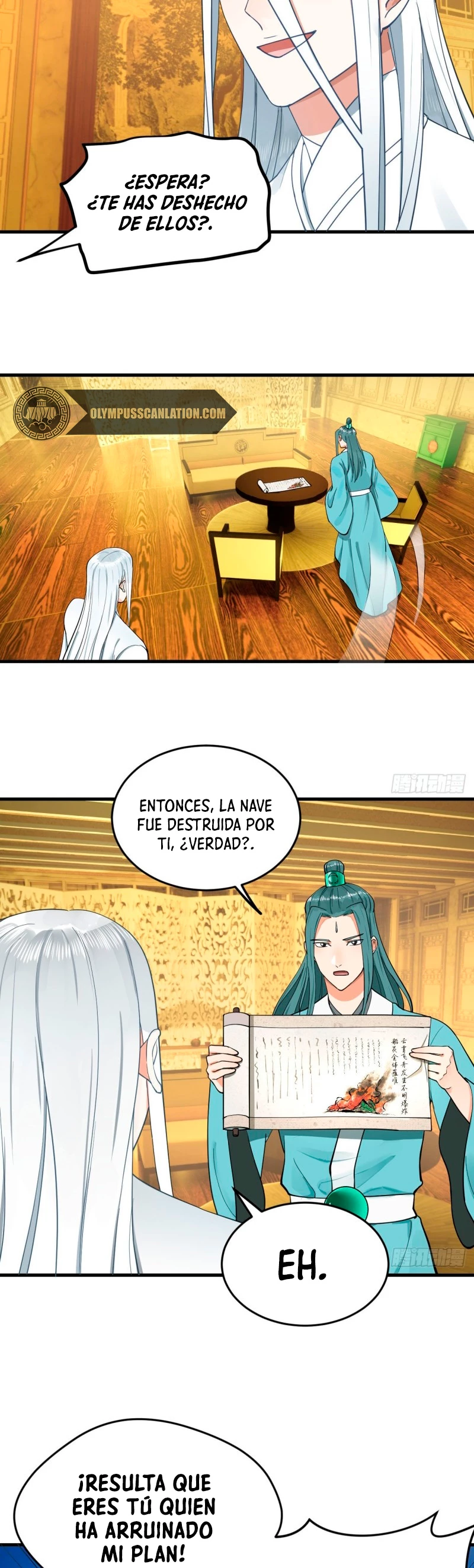 Mis 3000 Años Hacia el Reino Celestial > Capitulo 236 > Page 241