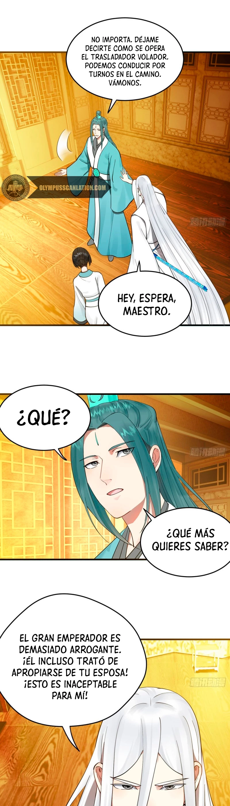 Mis 3000 Años Hacia el Reino Celestial > Capitulo 237 > Page 21