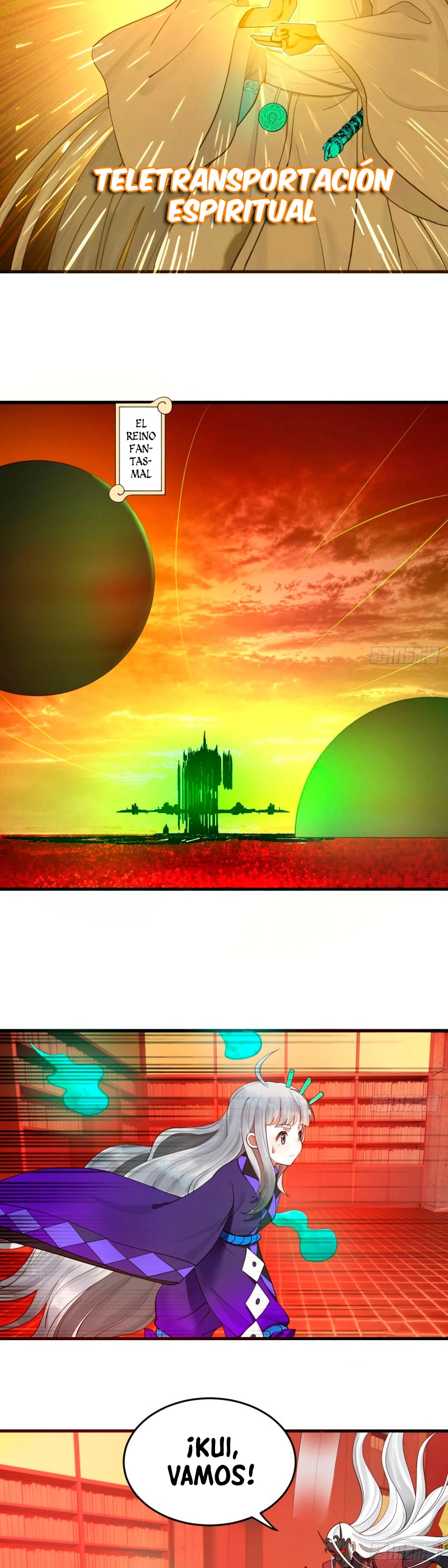 Mis 3000 Años Hacia el Reino Celestial > Capitulo 237 > Page 51