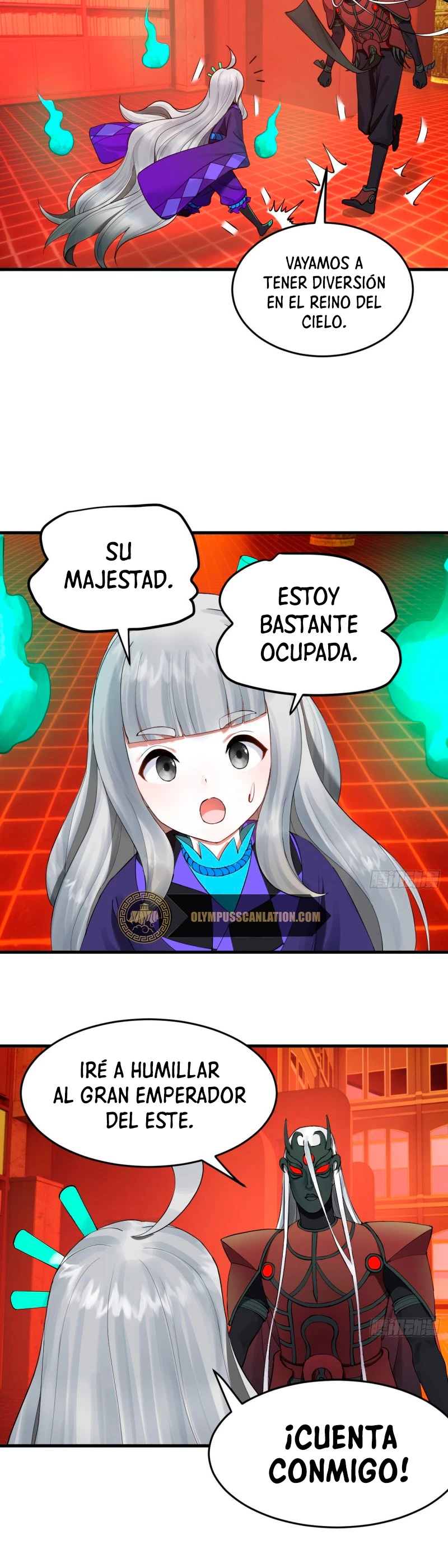 Mis 3000 Años Hacia el Reino Celestial > Capitulo 237 > Page 61