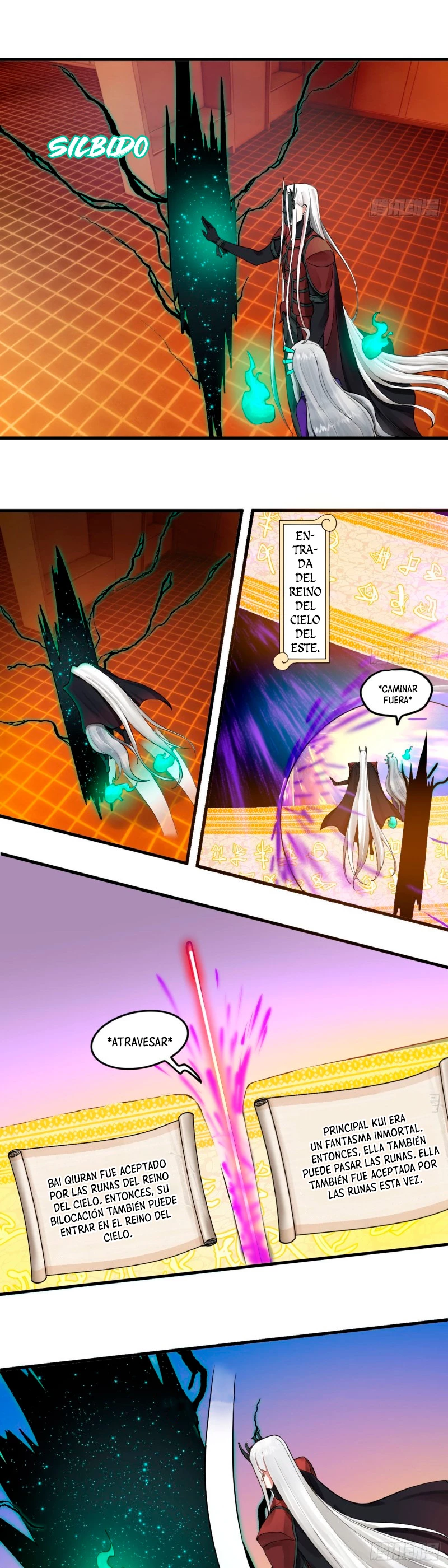 Mis 3000 Años Hacia el Reino Celestial > Capitulo 237 > Page 71