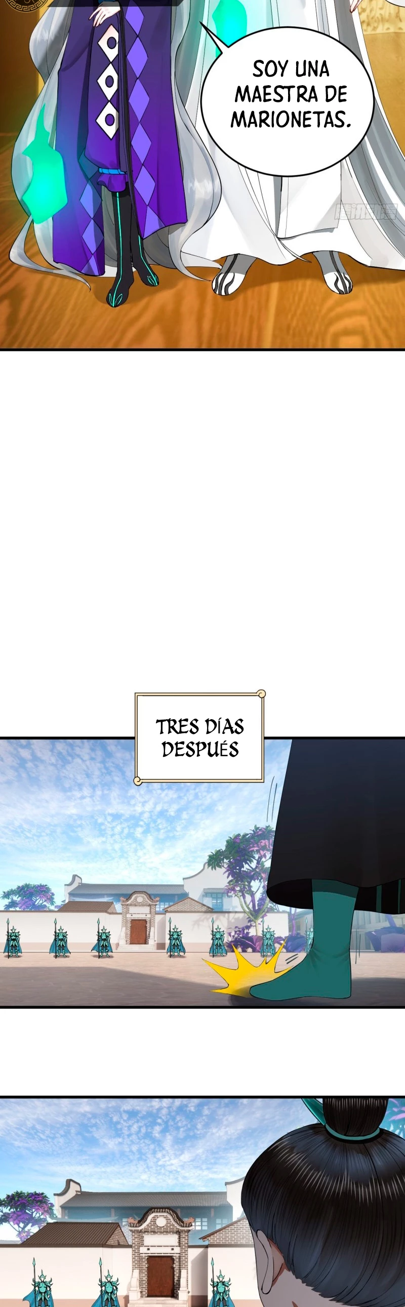 Mis 3000 Años Hacia el Reino Celestial > Capitulo 237 > Page 111