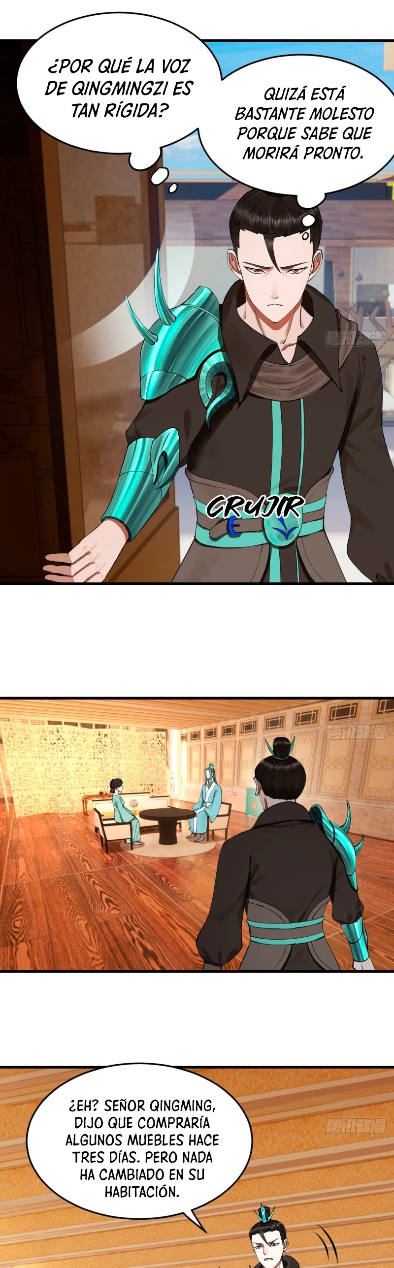 Mis 3000 Años Hacia el Reino Celestial > Capitulo 237 > Page 141