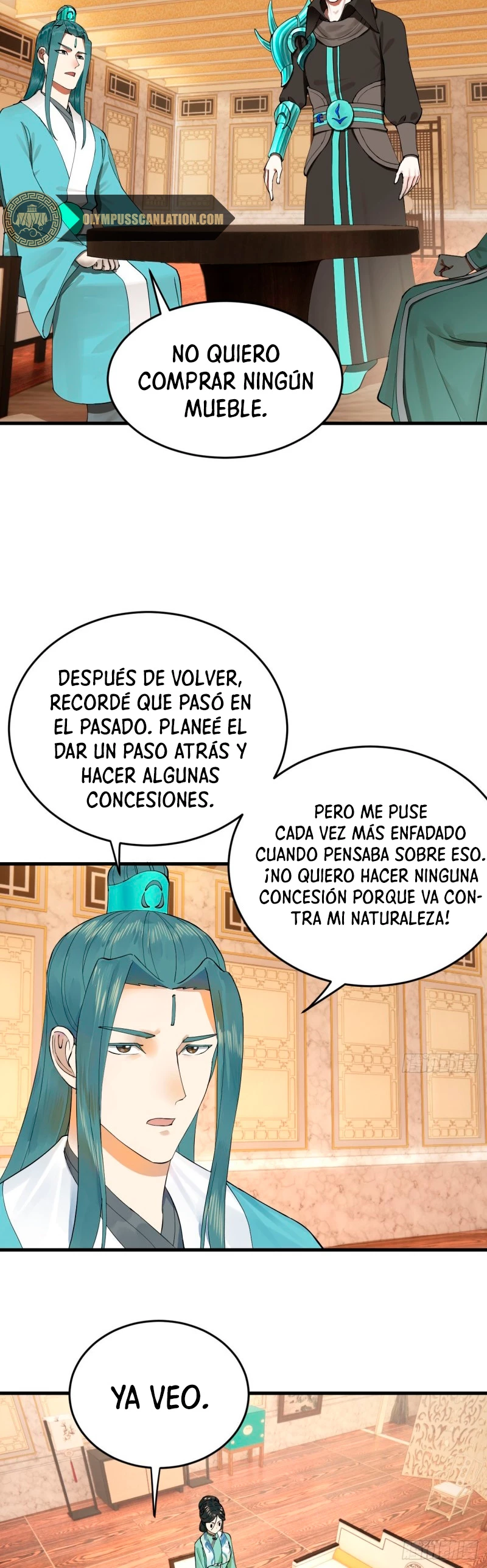 Mis 3000 Años Hacia el Reino Celestial > Capitulo 237 > Page 151