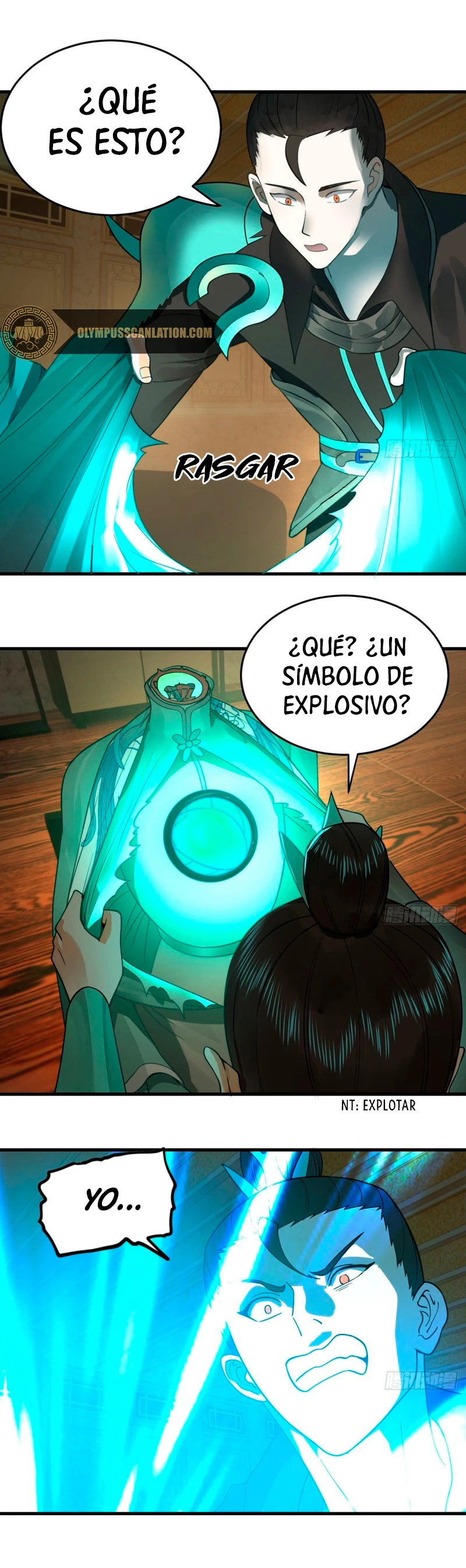 Mis 3000 Años Hacia el Reino Celestial > Capitulo 237 > Page 231