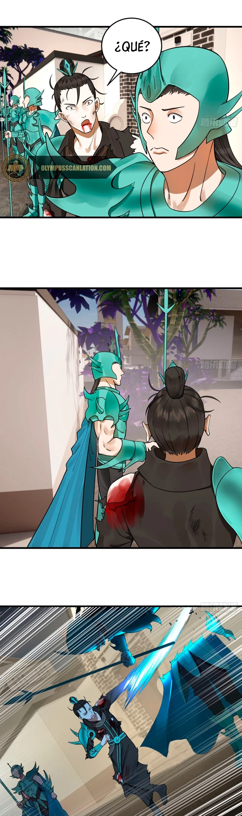 Mis 3000 Años Hacia el Reino Celestial > Capitulo 237 > Page 271