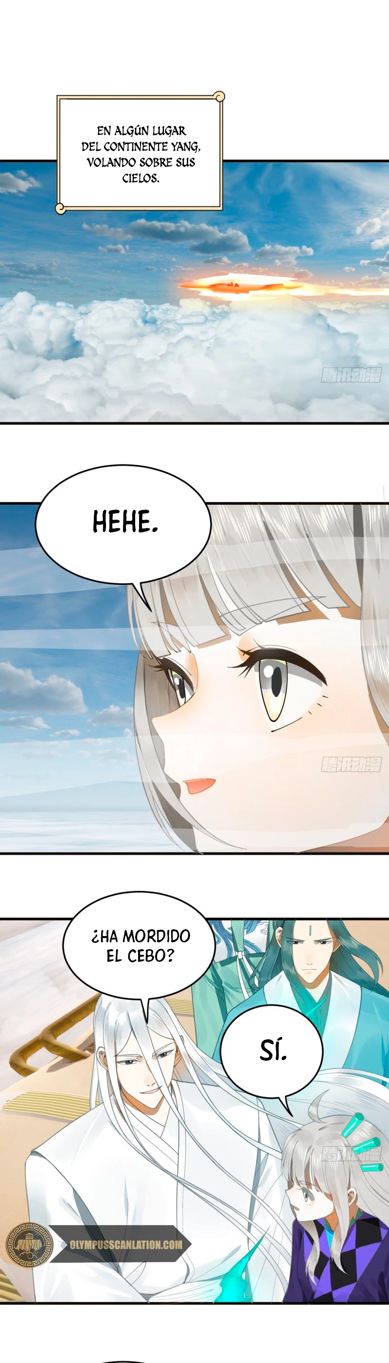 Mis 3000 Años Hacia el Reino Celestial > Capitulo 238 > Page 21