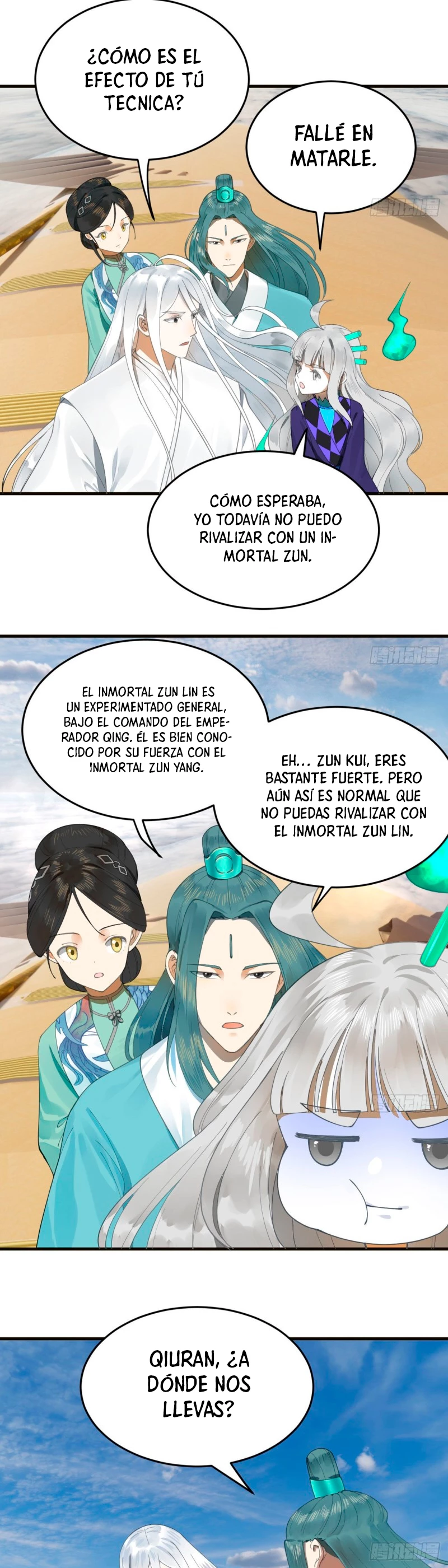 Mis 3000 Años Hacia el Reino Celestial > Capitulo 238 > Page 31