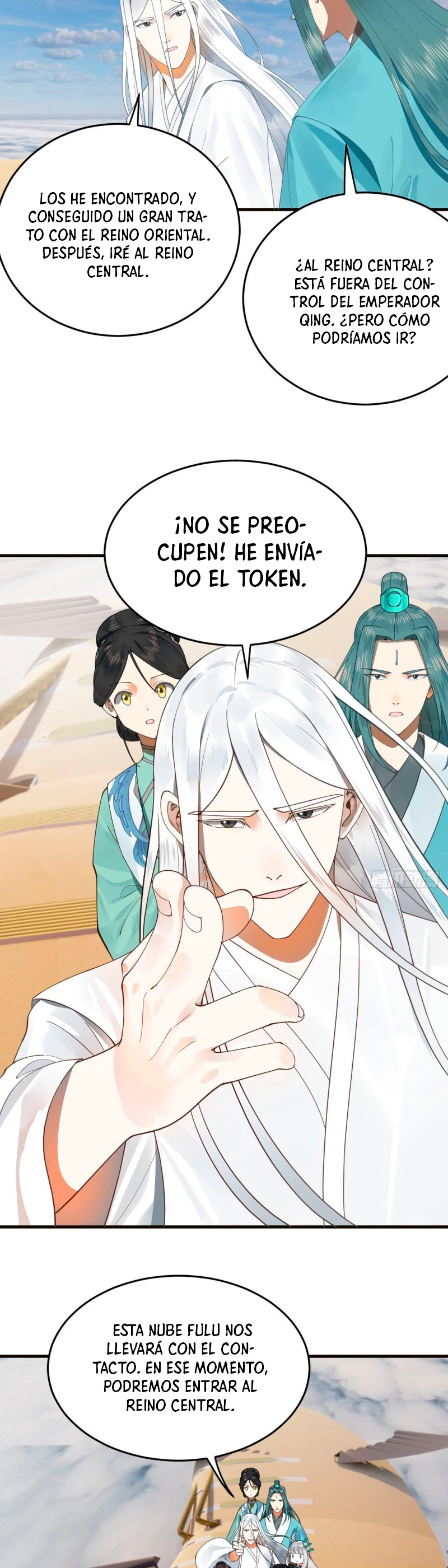 Mis 3000 Años Hacia el Reino Celestial > Capitulo 238 > Page 41