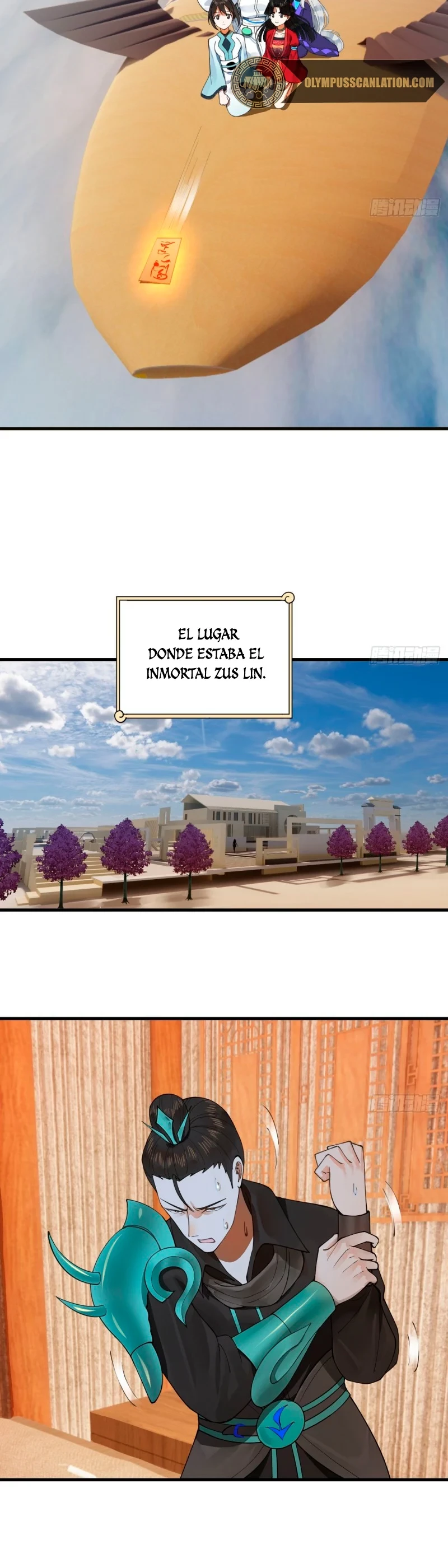 Mis 3000 Años Hacia el Reino Celestial > Capitulo 238 > Page 51