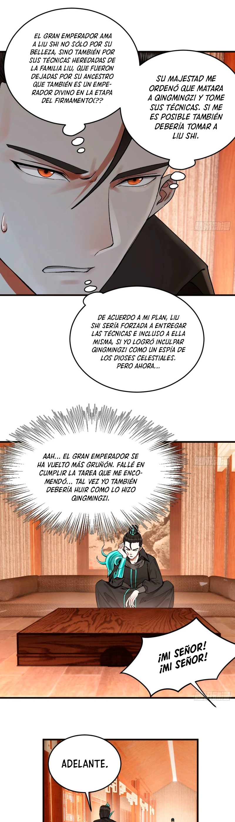 Mis 3000 Años Hacia el Reino Celestial > Capitulo 238 > Page 61