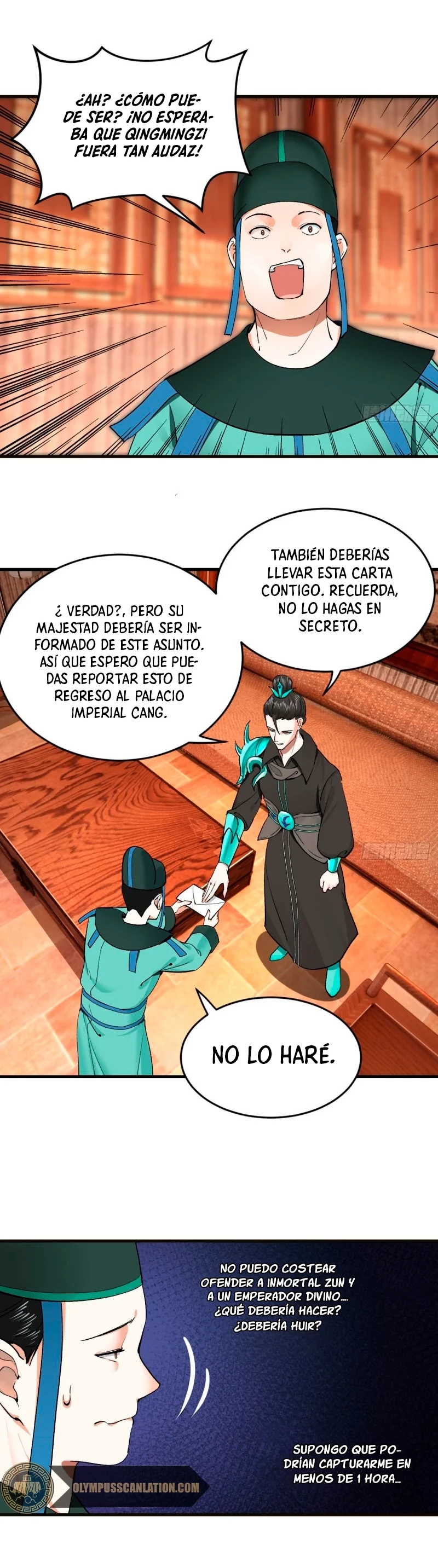 Mis 3000 Años Hacia el Reino Celestial > Capitulo 238 > Page 111