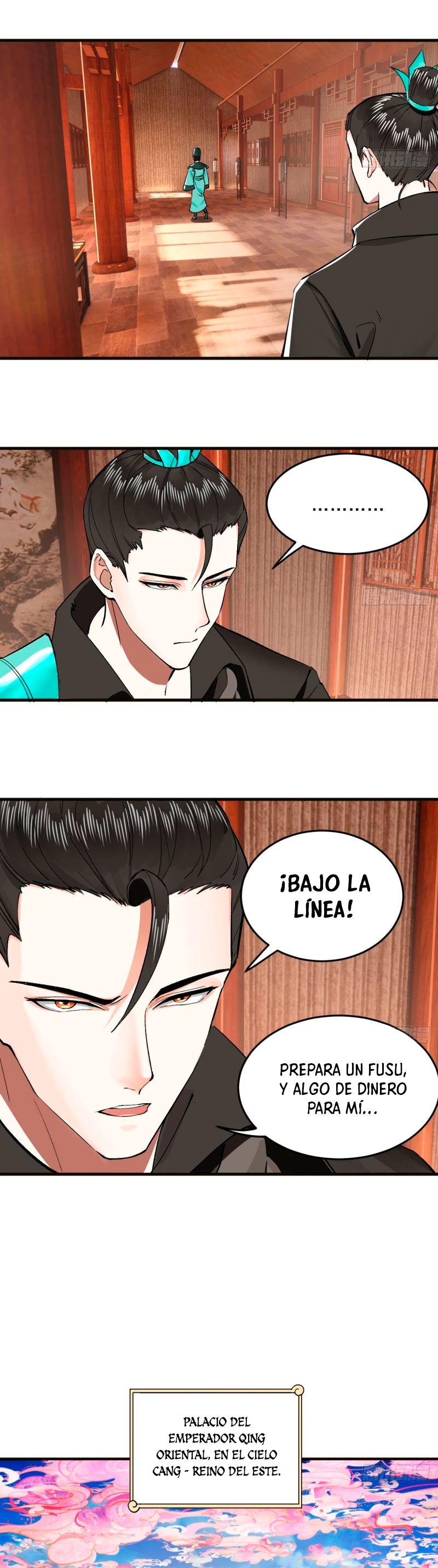 Mis 3000 Años Hacia el Reino Celestial > Capitulo 238 > Page 121