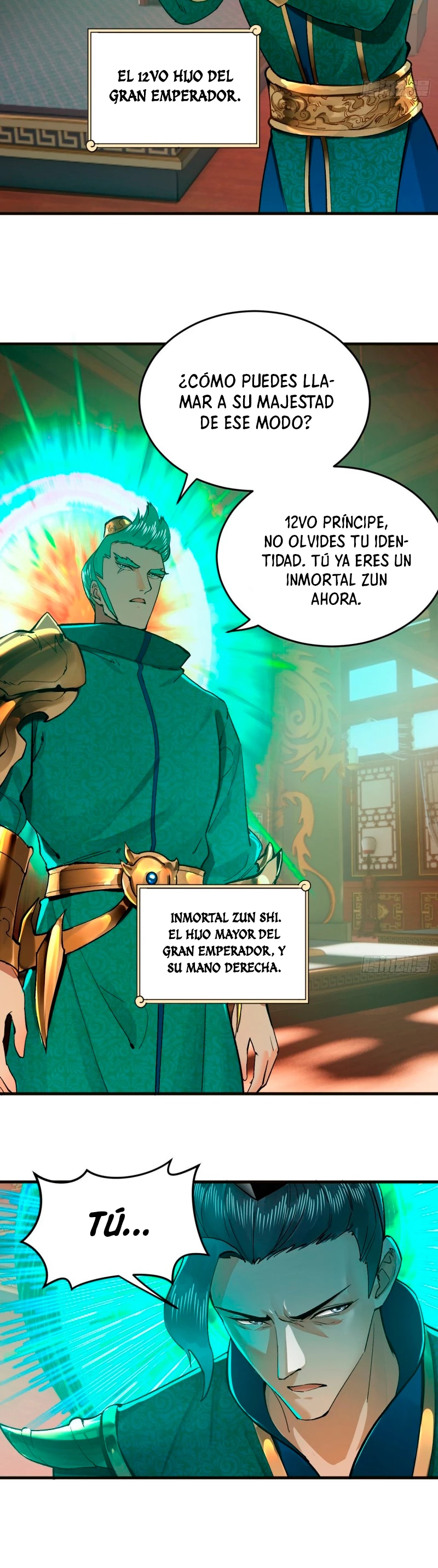 Mis 3000 Años Hacia el Reino Celestial > Capitulo 238 > Page 141