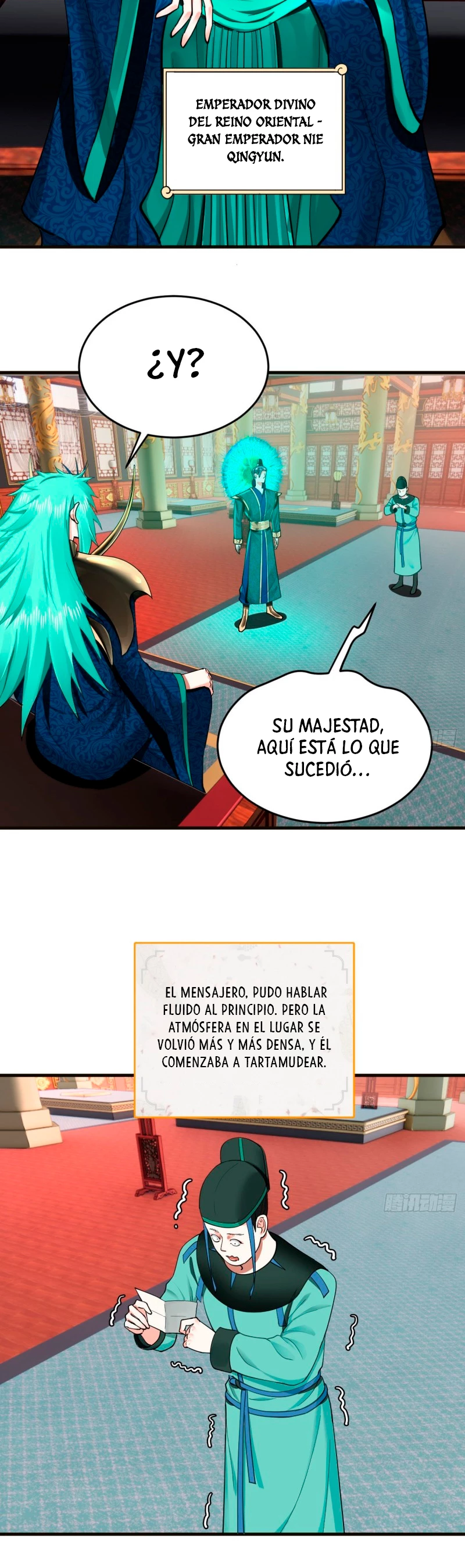 Mis 3000 Años Hacia el Reino Celestial > Capitulo 238 > Page 161