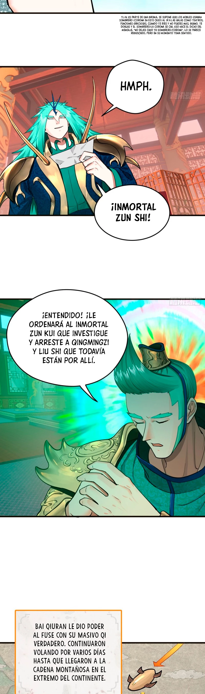 Mis 3000 Años Hacia el Reino Celestial > Capitulo 238 > Page 201