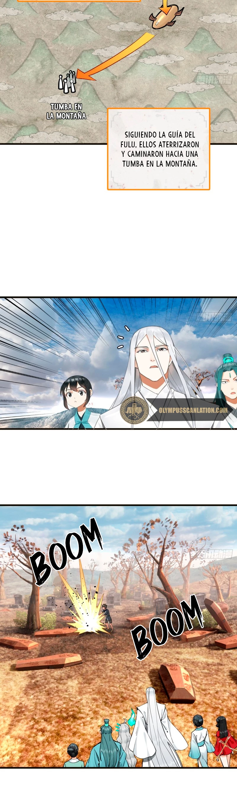 Mis 3000 Años Hacia el Reino Celestial > Capitulo 238 > Page 211