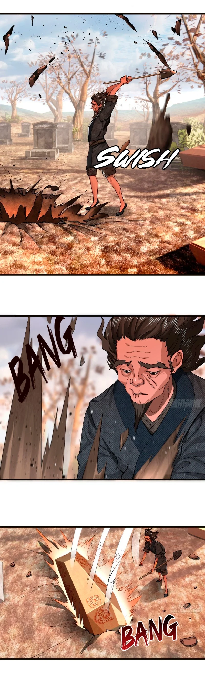 Mis 3000 Años Hacia el Reino Celestial > Capitulo 238 > Page 221