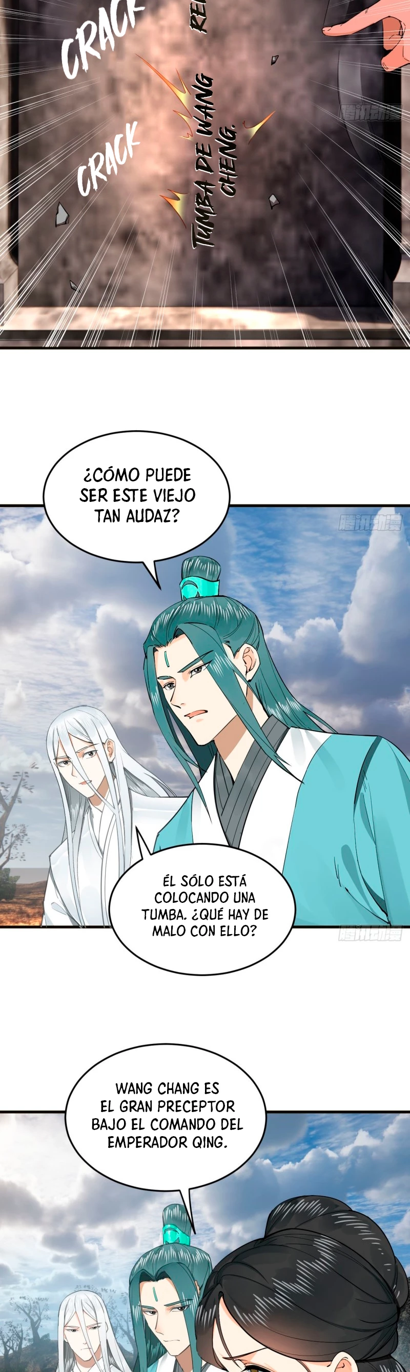 Mis 3000 Años Hacia el Reino Celestial > Capitulo 238 > Page 241