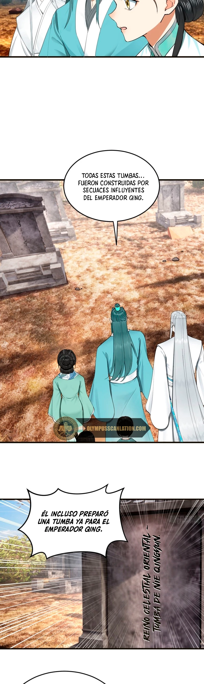 Mis 3000 Años Hacia el Reino Celestial > Capitulo 238 > Page 251