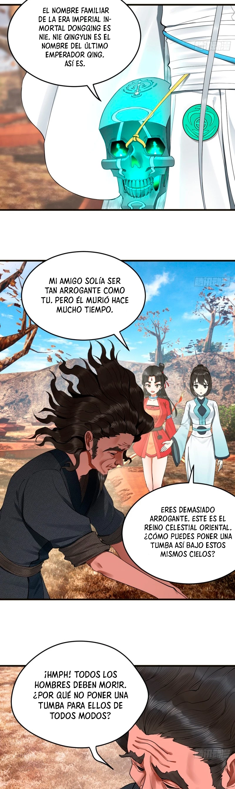 Mis 3000 Años Hacia el Reino Celestial > Capitulo 238 > Page 261