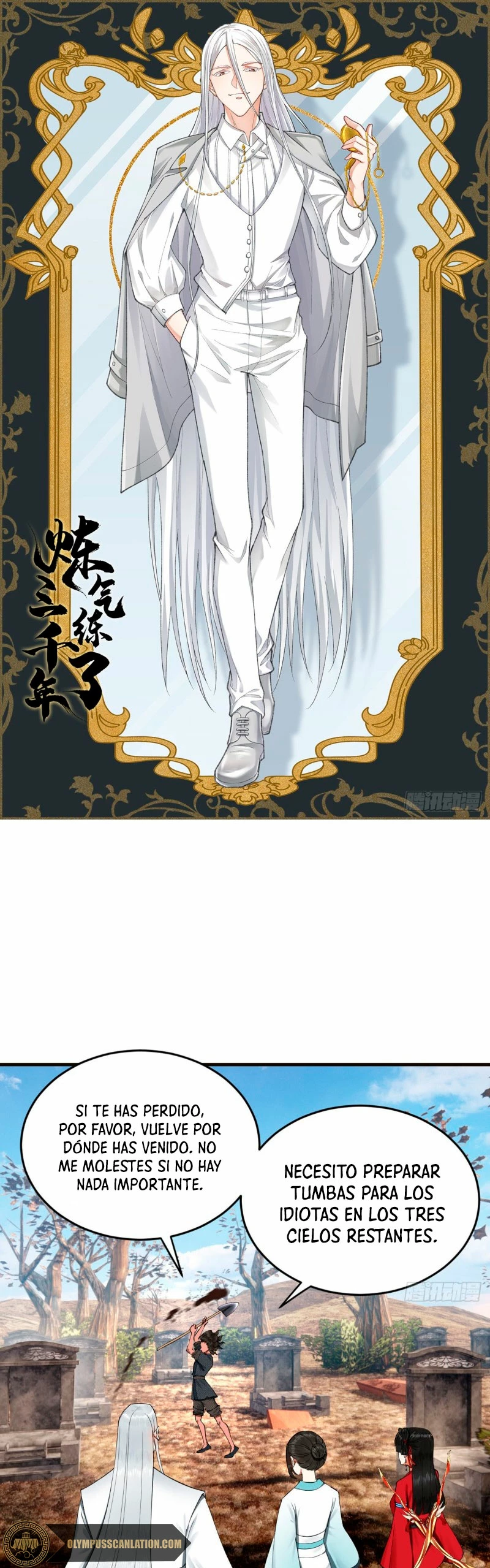 Mis 3000 Años Hacia el Reino Celestial > Capitulo 239 > Page 21