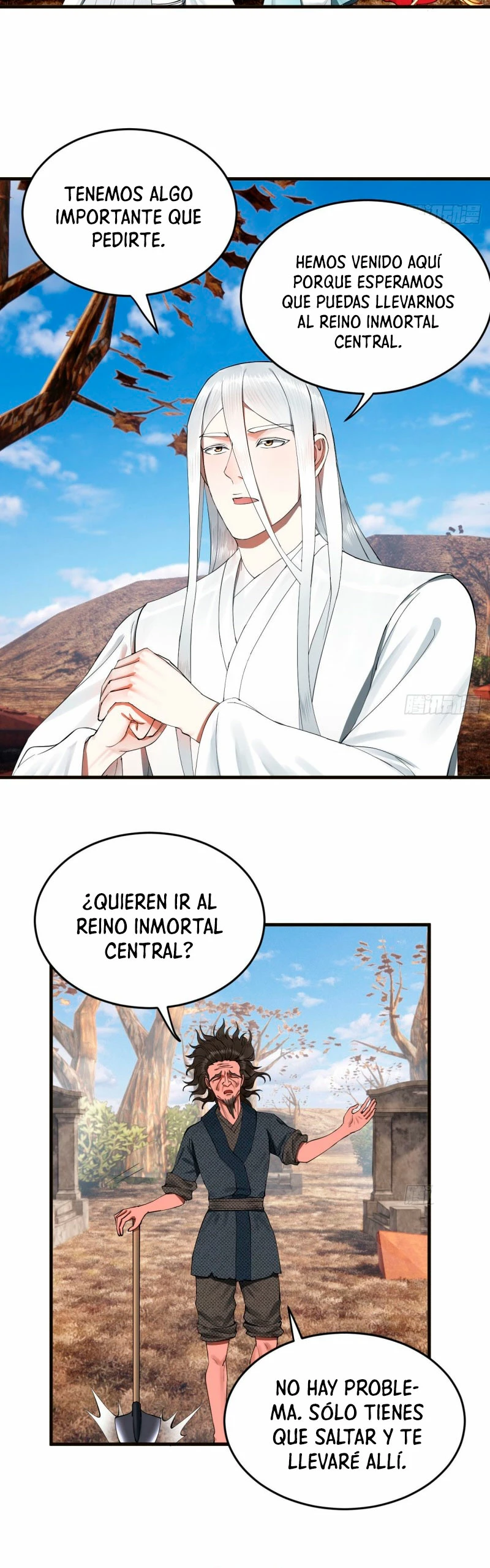 Mis 3000 Años Hacia el Reino Celestial > Capitulo 239 > Page 31