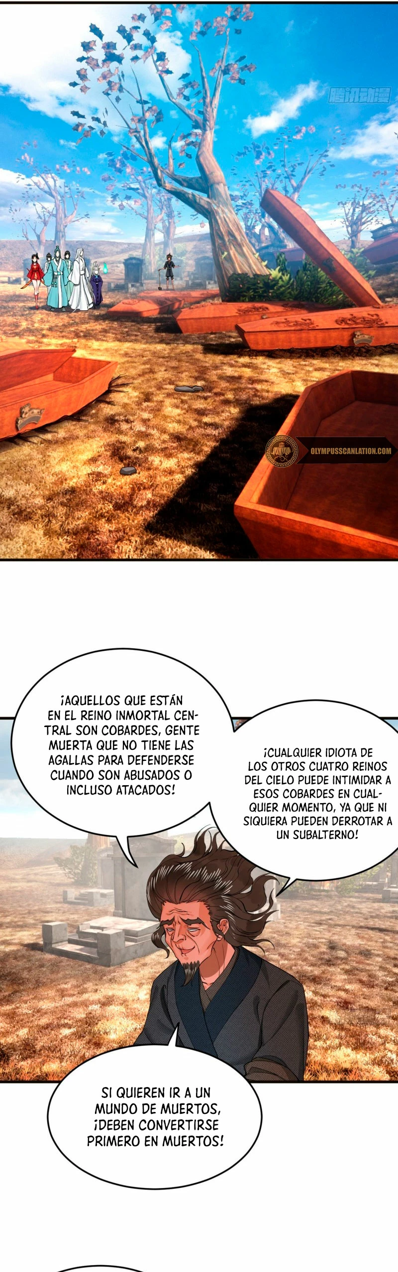 Mis 3000 Años Hacia el Reino Celestial > Capitulo 239 > Page 41