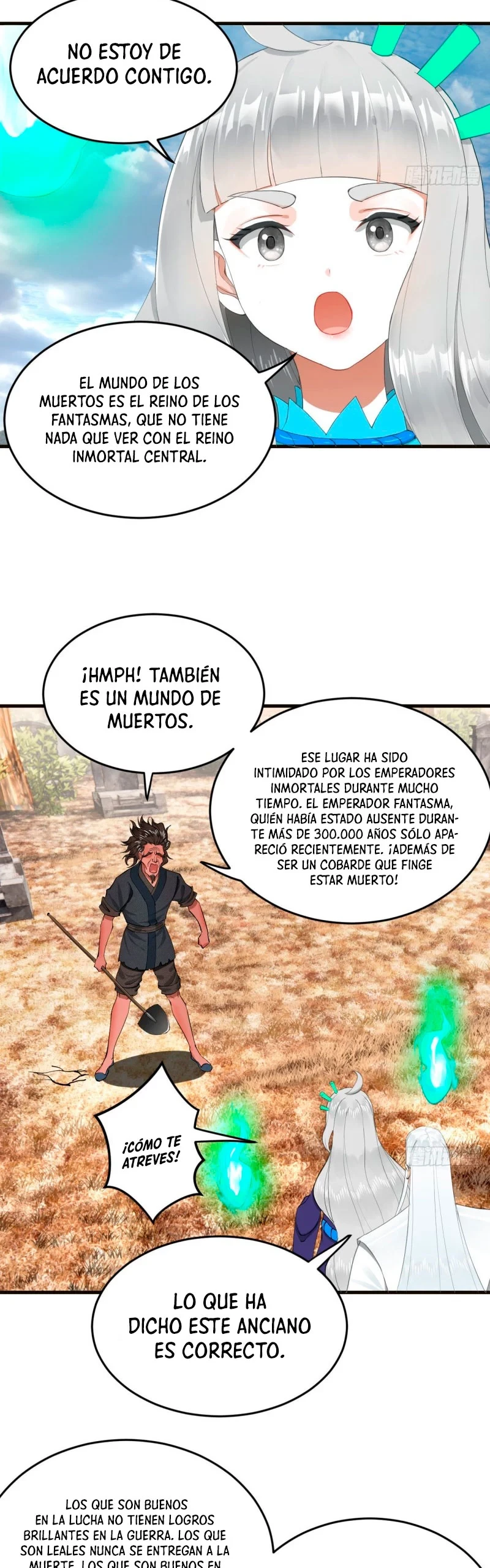 Mis 3000 Años Hacia el Reino Celestial > Capitulo 239 > Page 51