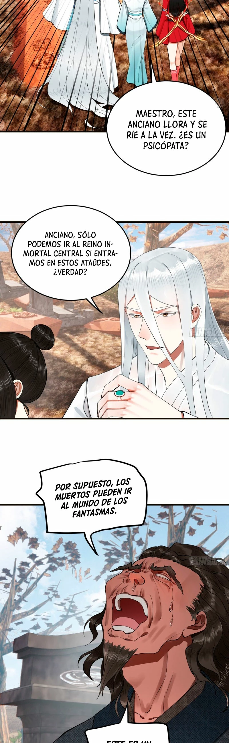 Mis 3000 Años Hacia el Reino Celestial > Capitulo 239 > Page 111