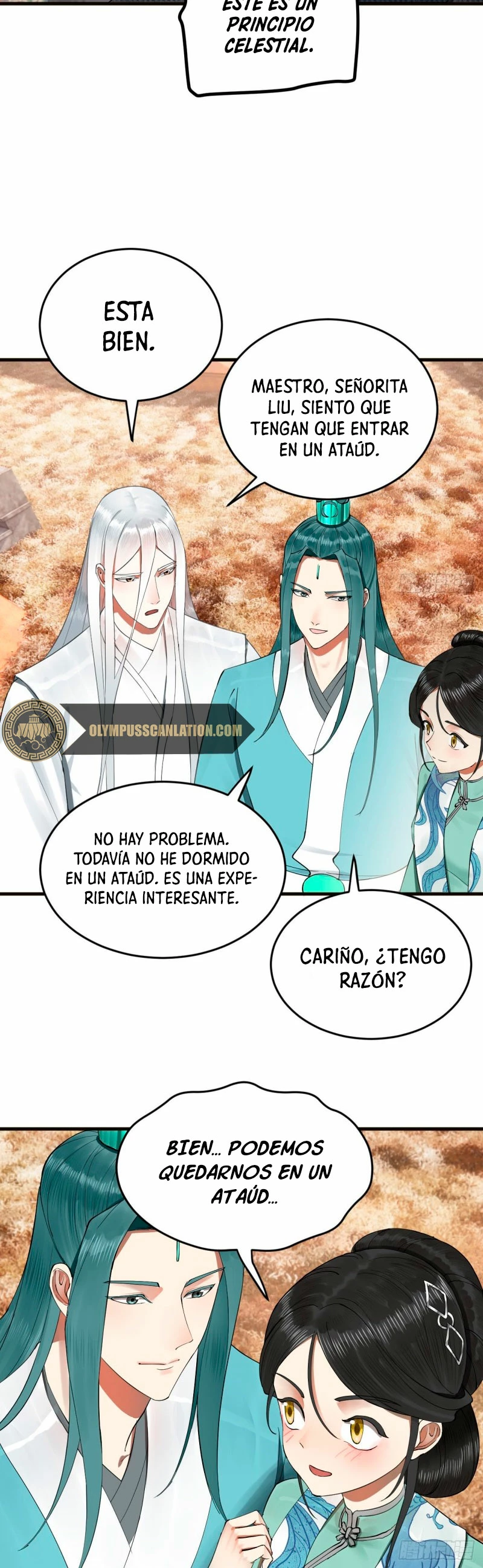 Mis 3000 Años Hacia el Reino Celestial > Capitulo 239 > Page 121