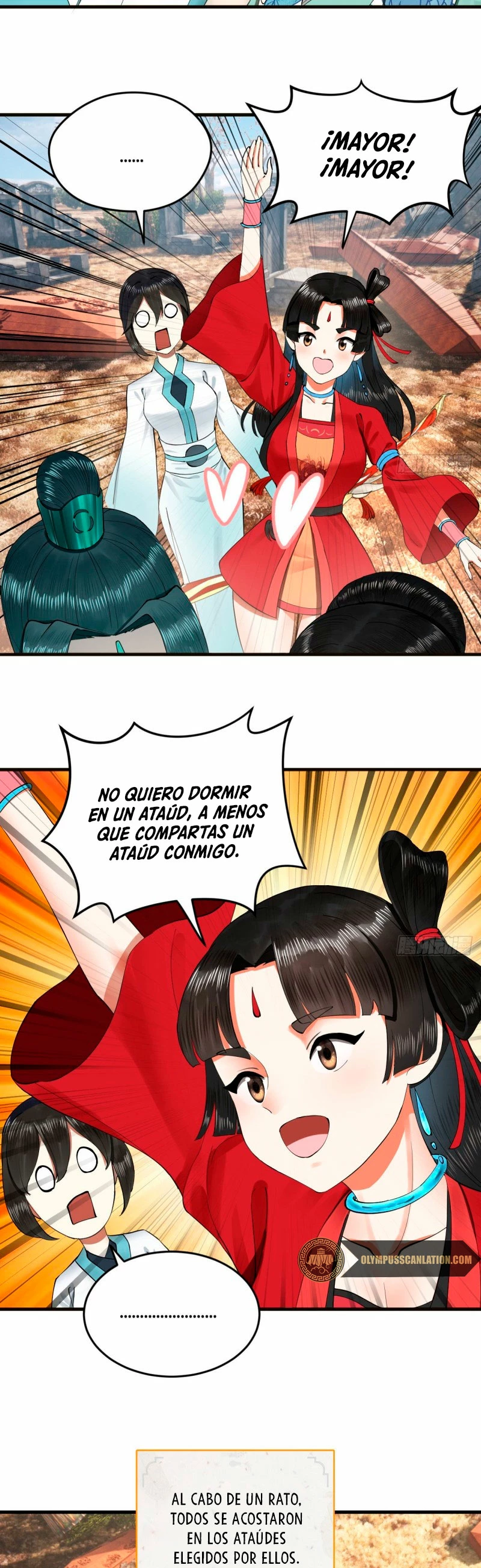 Mis 3000 Años Hacia el Reino Celestial > Capitulo 239 > Page 131