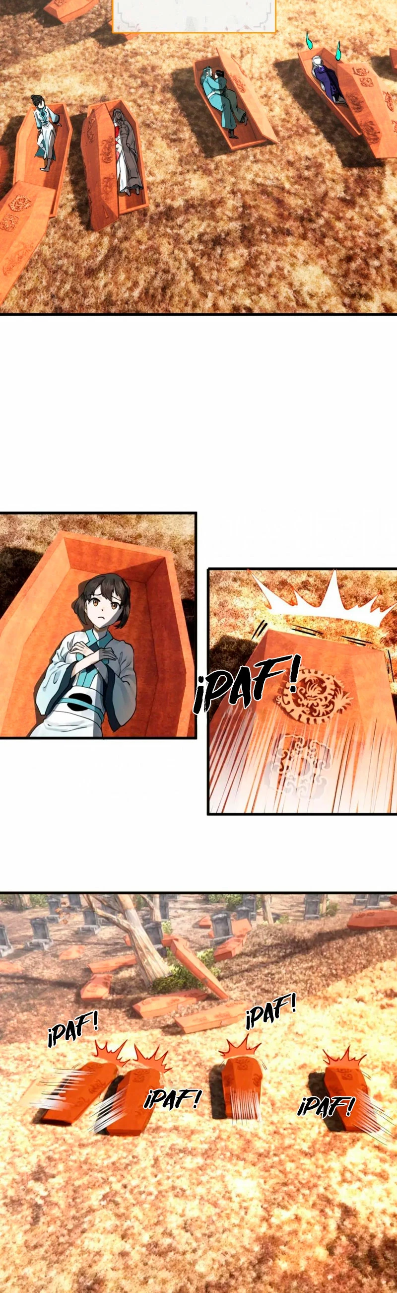 Mis 3000 Años Hacia el Reino Celestial > Capitulo 239 > Page 141