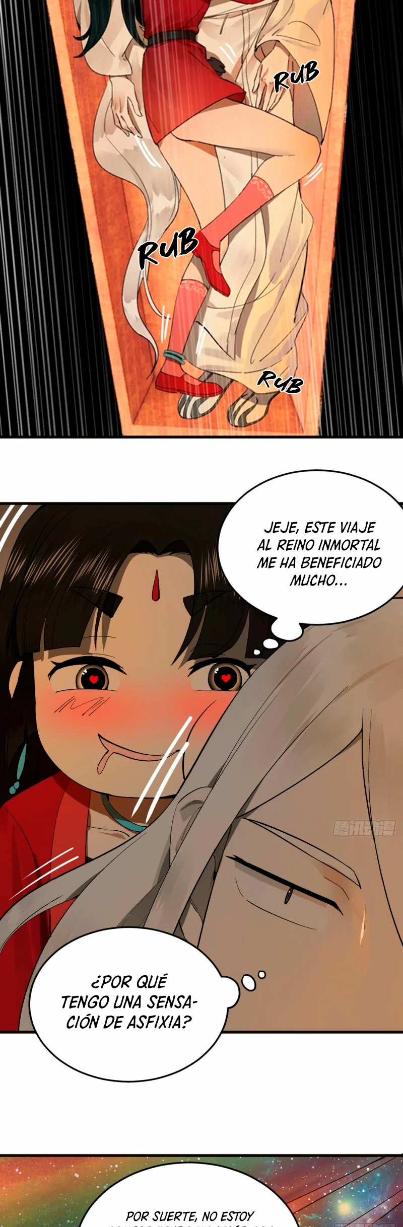 Mis 3000 Años Hacia el Reino Celestial > Capitulo 239 > Page 221