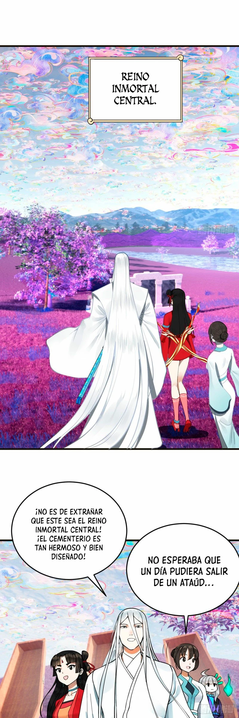 Mis 3000 Años Hacia el Reino Celestial > Capitulo 239 > Page 251