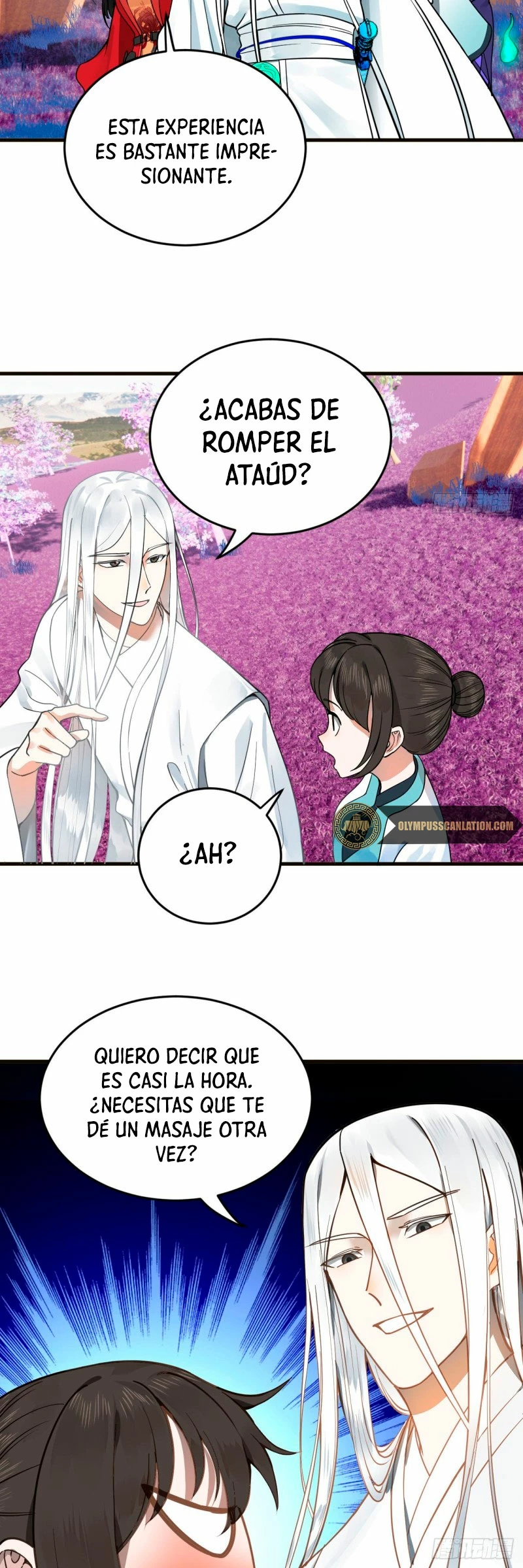 Mis 3000 Años Hacia el Reino Celestial > Capitulo 239 > Page 261