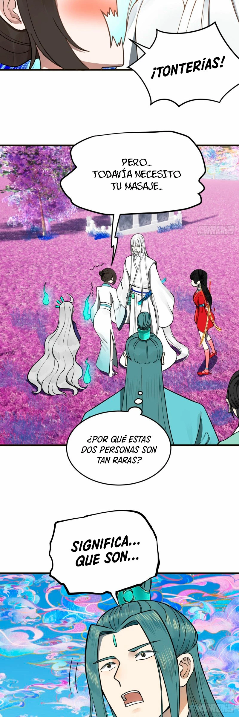 Mis 3000 Años Hacia el Reino Celestial > Capitulo 239 > Page 271