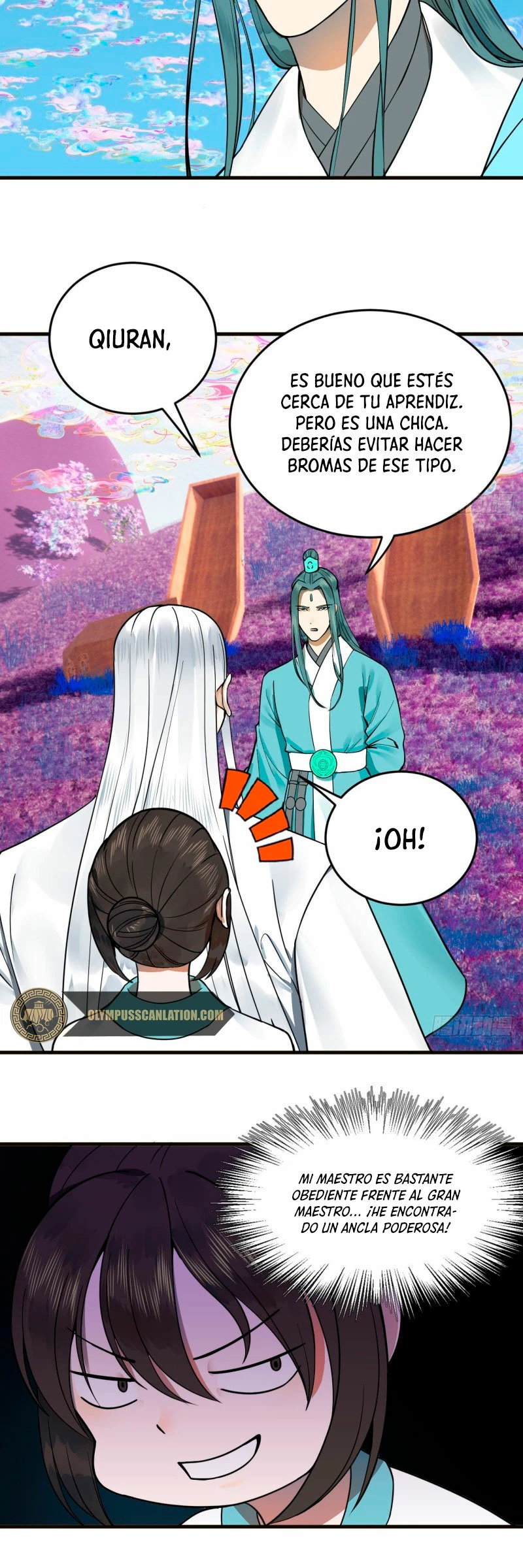 Mis 3000 Años Hacia el Reino Celestial > Capitulo 239 > Page 281