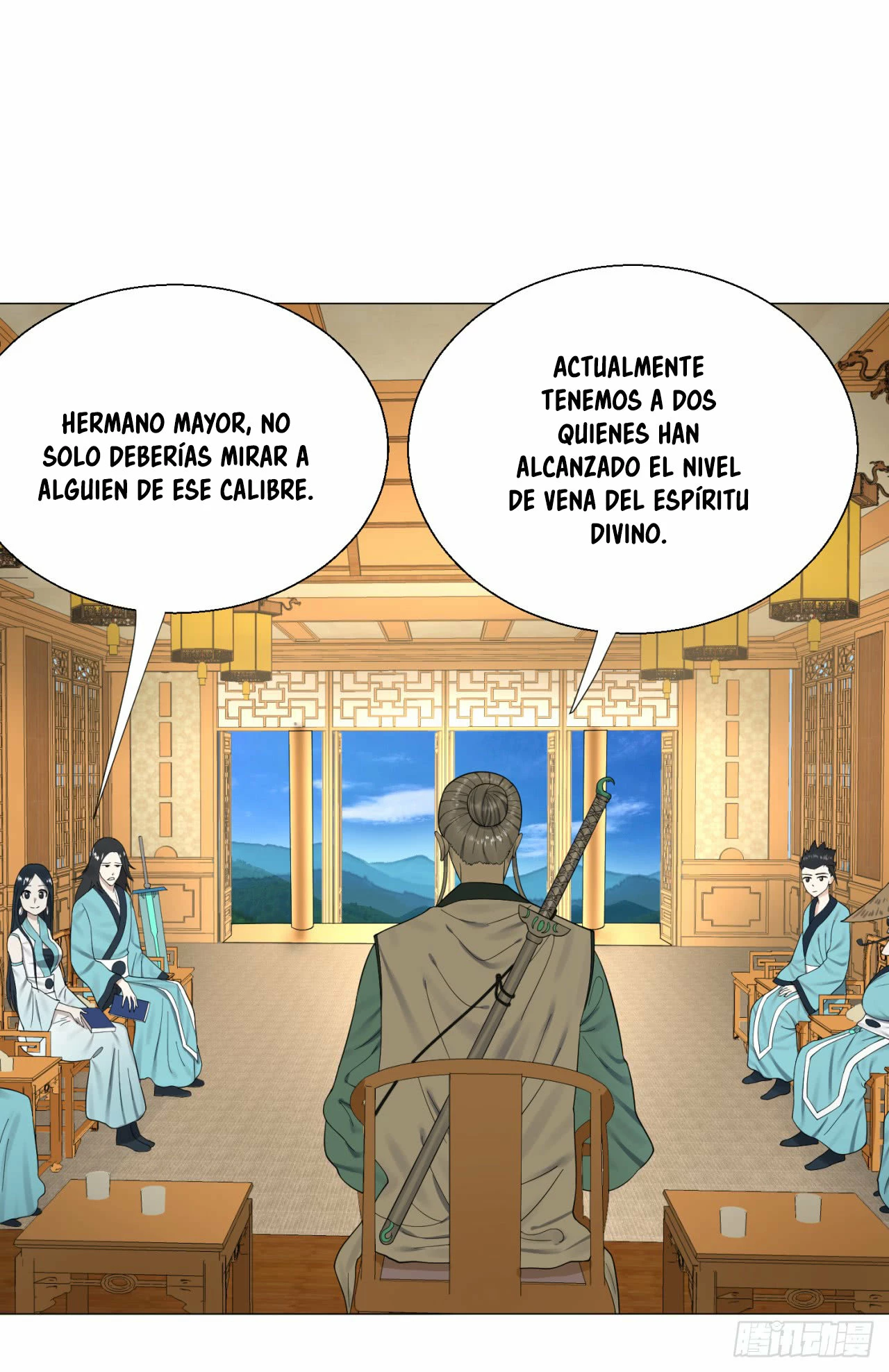 Mis 3000 Años Hacia el Reino Celestial > Capitulo 24 > Page 41
