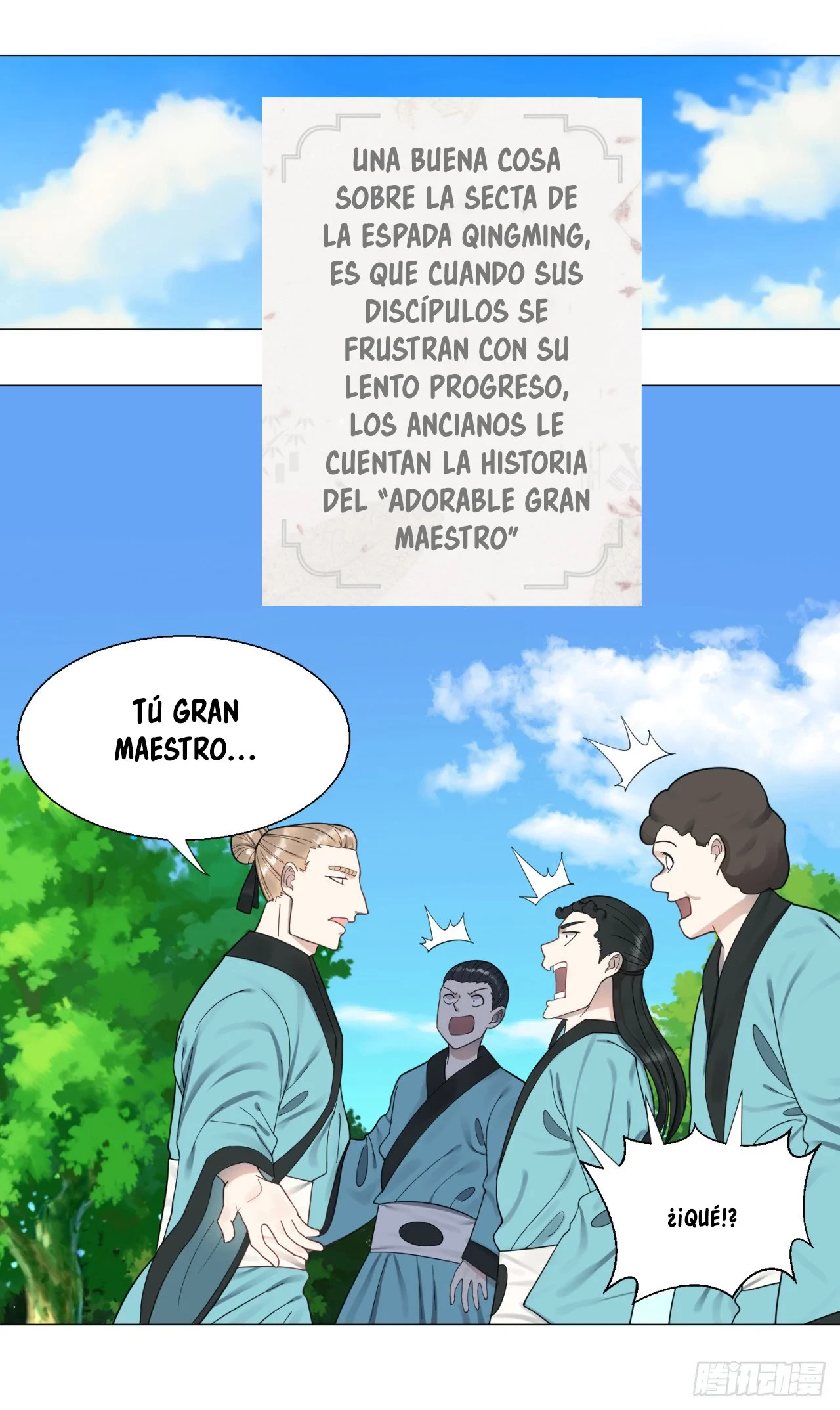 Mis 3000 Años Hacia el Reino Celestial > Capitulo 24 > Page 71