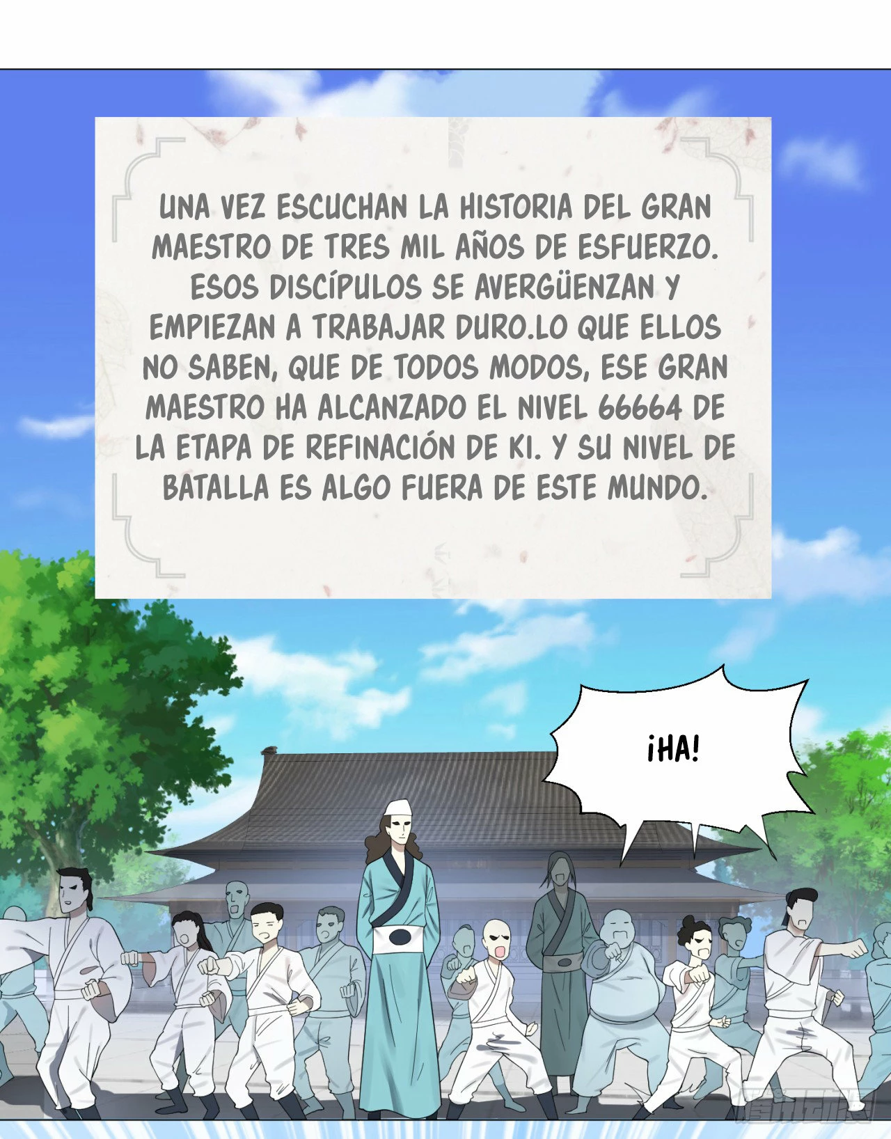 Mis 3000 Años Hacia el Reino Celestial > Capitulo 24 > Page 81