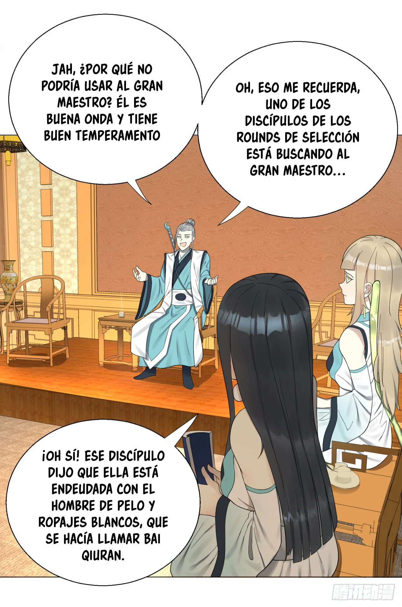 Mis 3000 Años Hacia el Reino Celestial > Capitulo 24 > Page 111