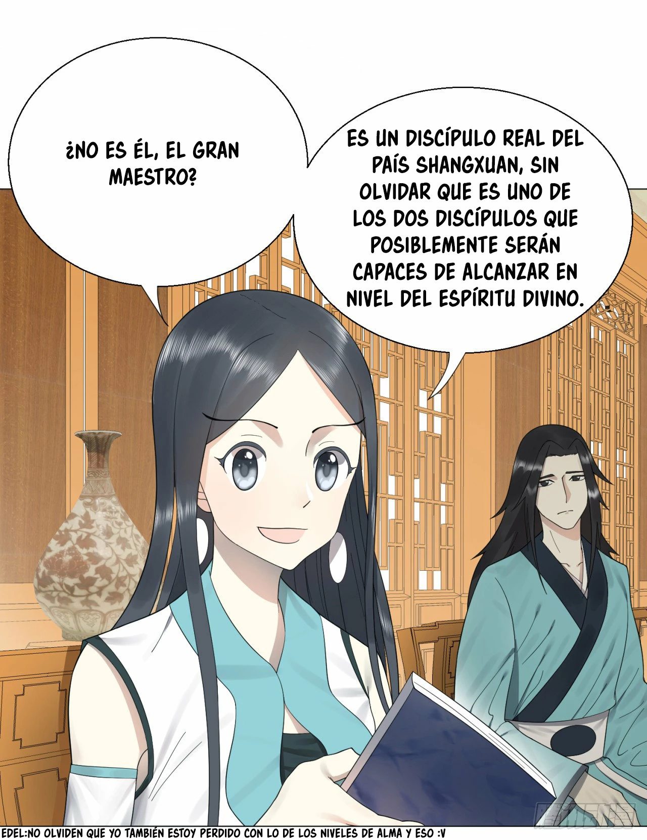 Mis 3000 Años Hacia el Reino Celestial > Capitulo 24 > Page 121